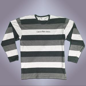 Vintage Calvin Klein Jeans Long Sleeve T-Shirt ⚡️